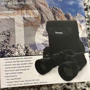 Terraen 10x50 Binoculars